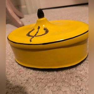 Baldelli Italy box yellow/black